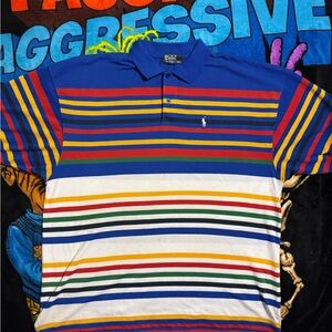 Ralph Lauren Classic Blue Polo Shirt